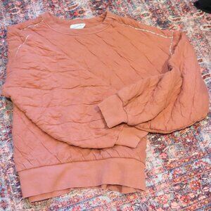 Universal Thread Quilted Pullover Sweater - M - Great Condition!